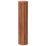 Vidaxl vloerkleed rechthoekig 80x500 cm bamboe bruin