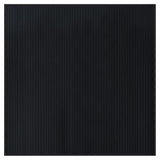 Vidaxl vloerkleed vierkant 100x100 cm bamboe zwart