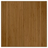 Vidaxl vloerkleed vierkant 100x100 cm bamboe bruin