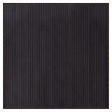Vidaxl vloerkleed vierkant 100x100 cm bamboe donkerbruin