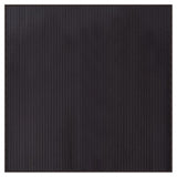 Vidaxl rug square 100x100 cm bamboo dark brown