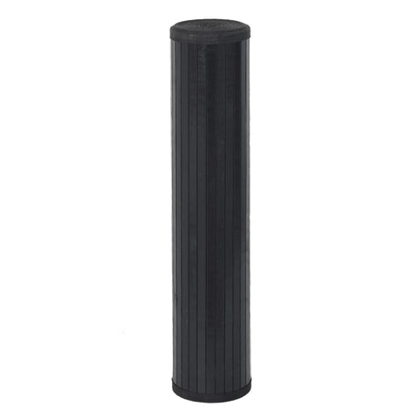 Vidaxl vloerkleed rechthoekig 100x200 cm bamboe zwart