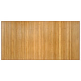 Vidaxl vloerkleed rechthoekig 100x200 cm bamboe naturel