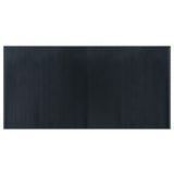 Vidaxl vloerkleed rechthoekig 100x200 cm bamboe grijs