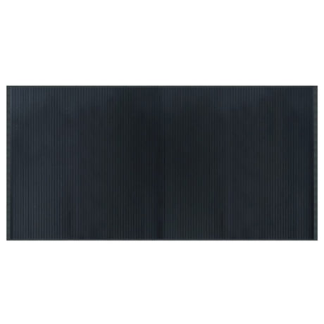 Vidaxl vloerkleed rechthoekig 100x200 cm bamboe grijs