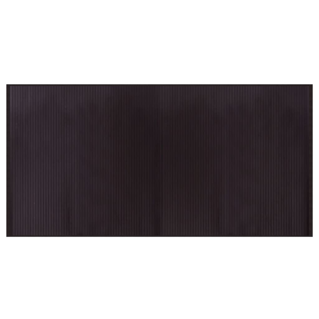 Tapis Vidaxl RECTANGULAIRE 100x200 cm BAMBO BRORN DRU