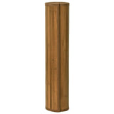 Vidaxl vloerkleed rechthoekig 100x300 cm bamboe bruin