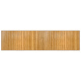 Vidaxl vloerkleed rechthoekig 100x400 cm bamboe naturel