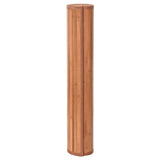 Vidaxl rectangular 100x400 cm bamboo brown