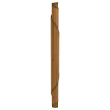 Vidaxl vloerkleed rond 60 cm bamboe bruin