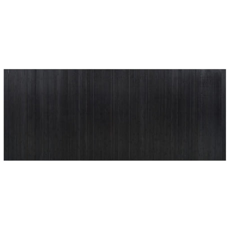 Vidaxl kamerscherm breedte 400 cm hoogte 165 cm bamboe zwart
