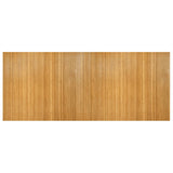 Vidaxl kamerscherm breedte 400 cm hoogte 165 cm bamboe naturel