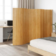 Vidaxl kamerscherm breedte 400 cm hoogte 165 cm bamboe naturel
