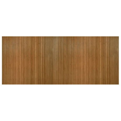 Vidaxl kamerscherm breedte 400 cm hoogte 165 cm bamboe bruin