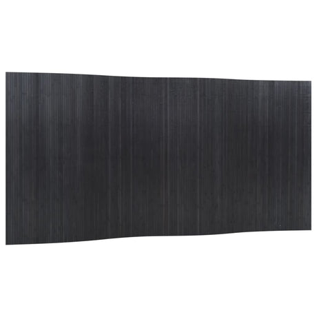 Vidaxl kamerscherm breedte 400 cm hoogte 165 cm bamboe grijs