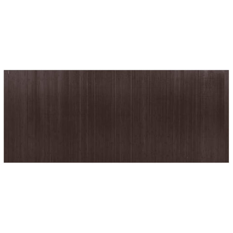 Vidaxl kamerscherm breedte 400 cm hoogte 165 cm bamboe donkerbruin