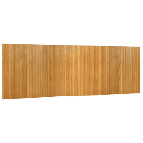 Vidaxl kamerscherm breedte 600 cm hoogte 165 cm bamboe naturel