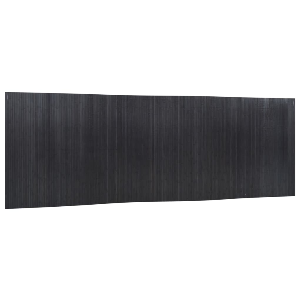 Vidaxl kamerscherm breedte 600 cm hoogte 165 cm bamboe grijs