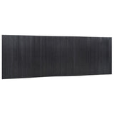 Vidaxl kamerscherm breedte 600 cm hoogte 165 cm bamboe grijs
