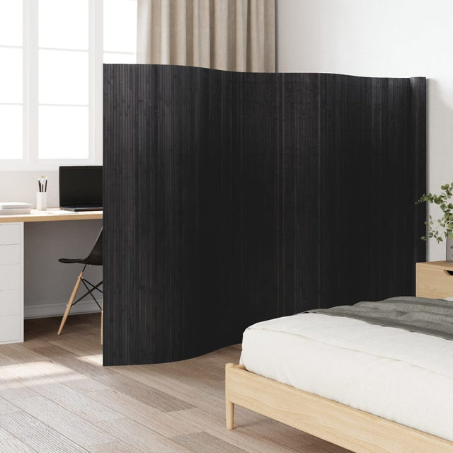Vidaxl kamerscherm breedte 600 cm hoogte 165 cm bamboe grijs
