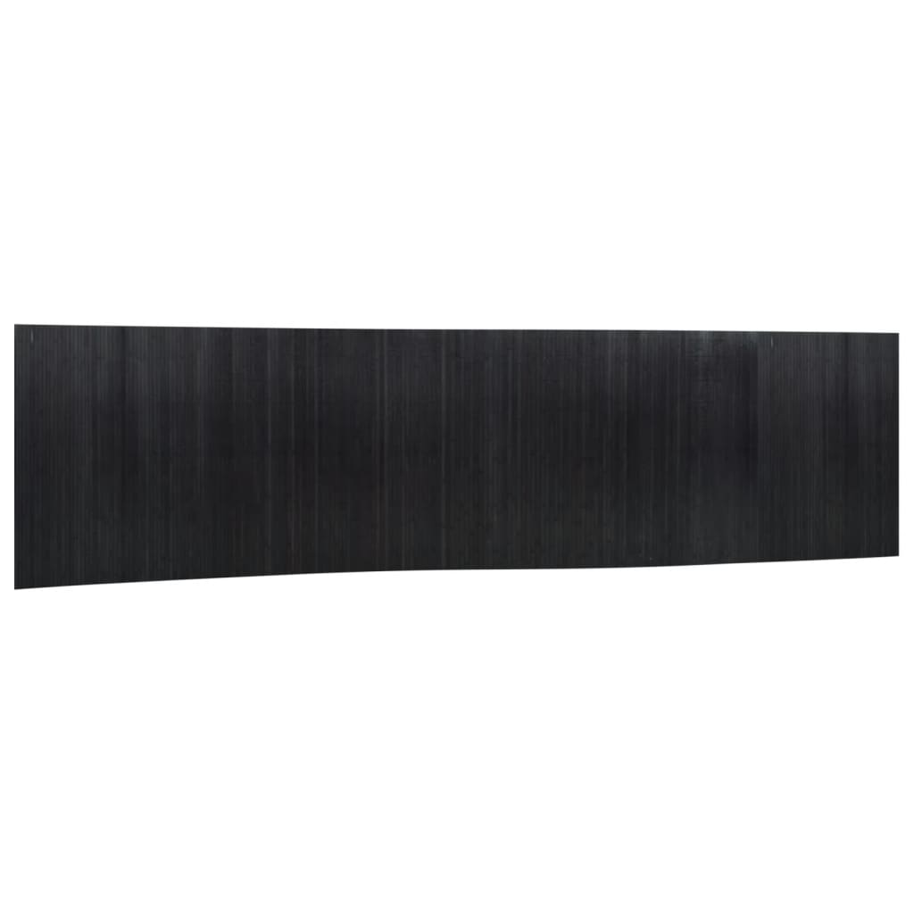 Vidaxl kamerscherm breedte 800 cm hoogte 165 cm bamboe zwart