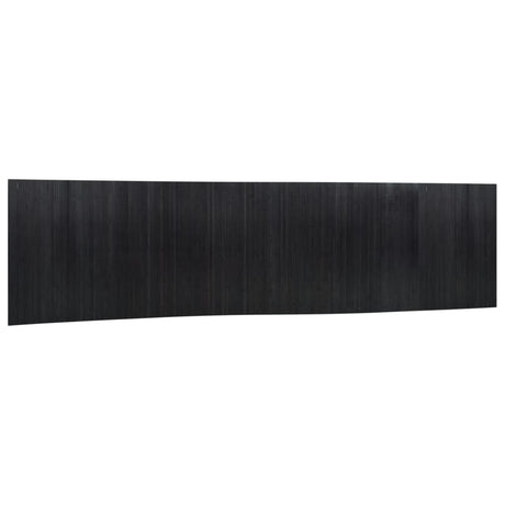 Vidaxl kamerscherm breedte 800 cm hoogte 165 cm bamboe zwart