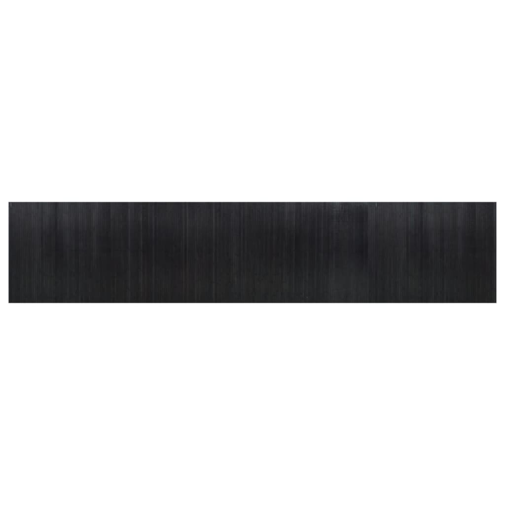 Vidaxl kamerscherm breedte 800 cm hoogte 165 cm bamboe zwart