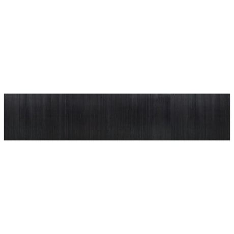 Vidaxl kamerscherm breedte 800 cm hoogte 165 cm bamboe zwart