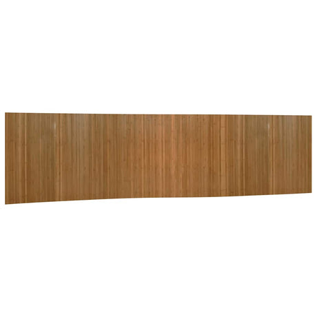 Vidaxl kamerscherm breedte 800 cm hoogte 165 cm bamboe bruin