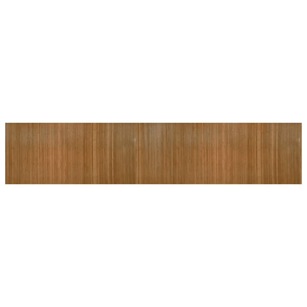 Vidaxl kamerscherm breedte 800 cm hoogte 165 cm bamboe bruin