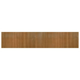 Vidaxl kamerscherm breedte 800 cm hoogte 165 cm bamboe bruin