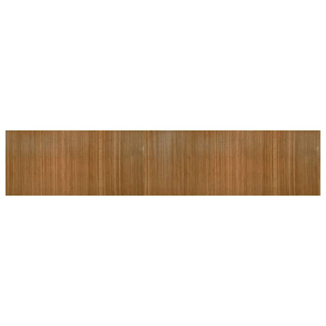 Vidaxl kamerscherm breedte 800 cm hoogte 165 cm bamboe bruin