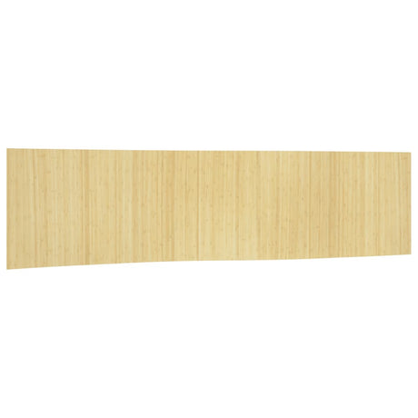 Vidaxl kamerscherm breedte 800 cm hoogte 165 cm bamboe lichtnaturel