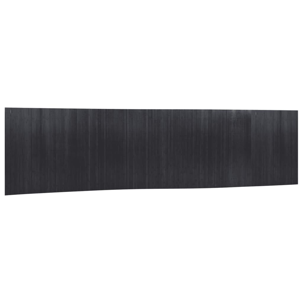 Vidaxl kamerscherm breedte 800 cm hoogte 165 cm bamboe grijs
