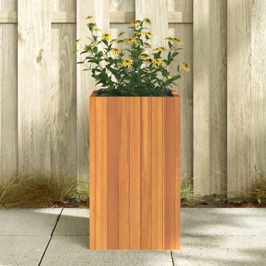 Vidaxl Planter 35x35x60 cm Solid Acaciahout