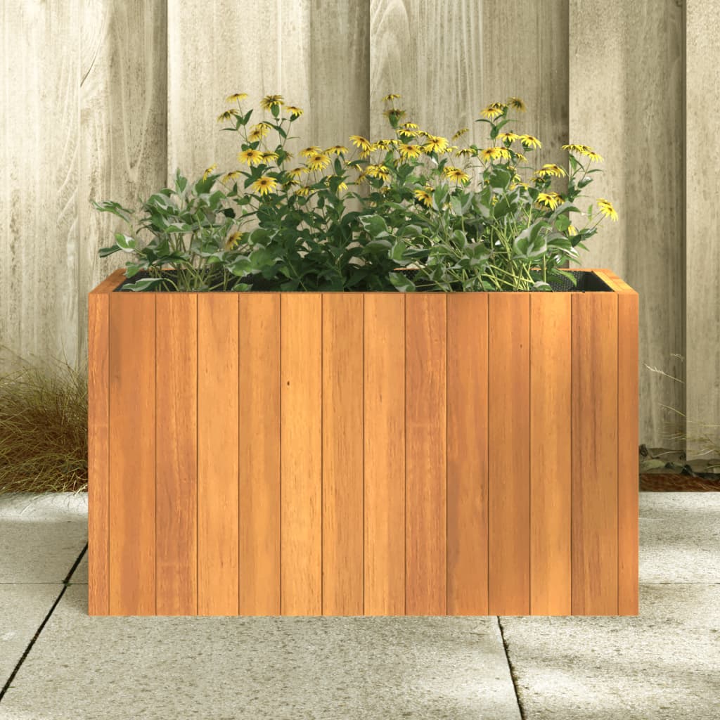 Vidaxl Planter 59x27.5x35 cm trden akaciahout