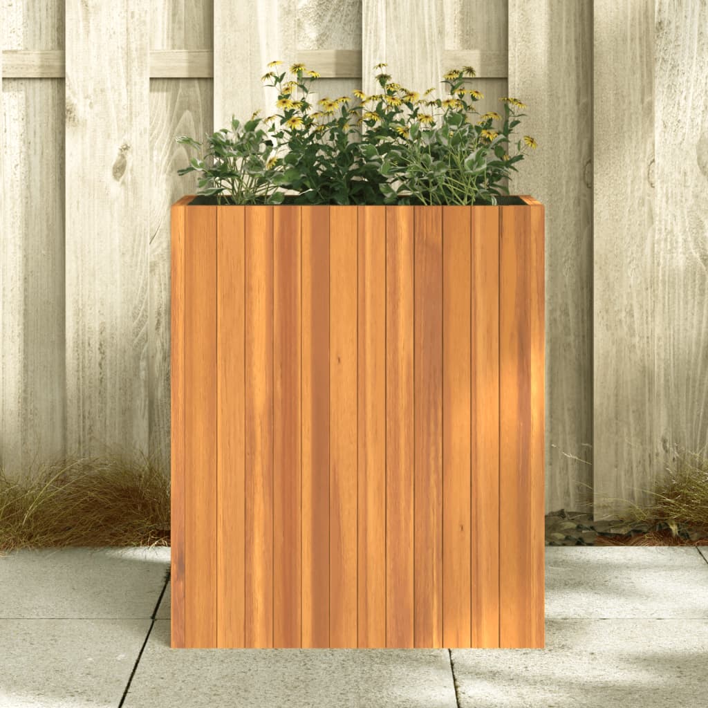 Vidaxl Planter 59x27,5x70 cm trden akaciahout