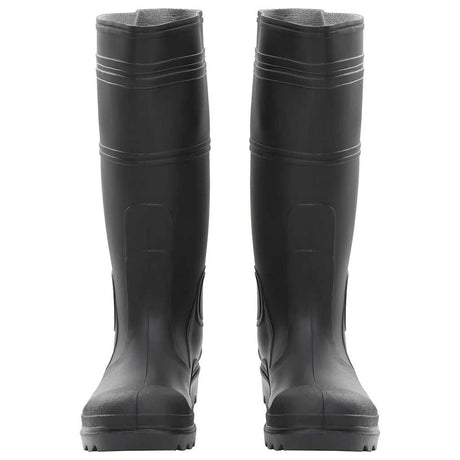 Vidaxl regenlaarzen maat 40 pvc zwart