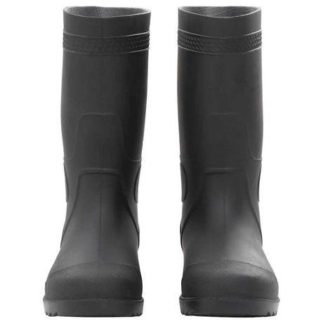 Vidaxl regenlaarzen maat 39 pvc zwart