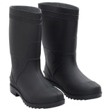 Vidaxl Rain boots size 41 PVC Black