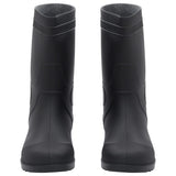 Vidaxl Rain boots size 41 PVC Black