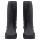 Vidaxl regenlaarzen maat 42 pvc zwart