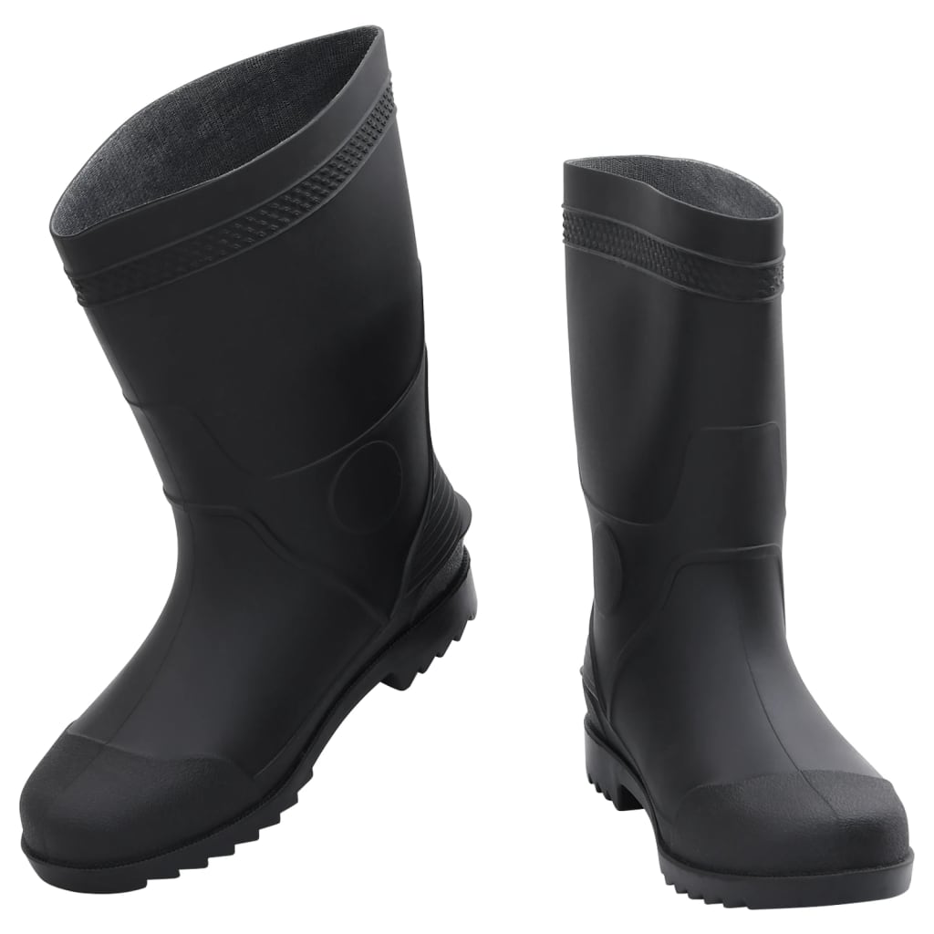 Vidaxl Rainboots Velikost 43 PVC BLACK