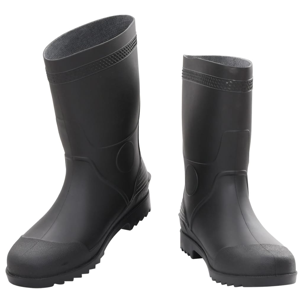 Vidaxl Rainboots Velikost 44 PVC Black