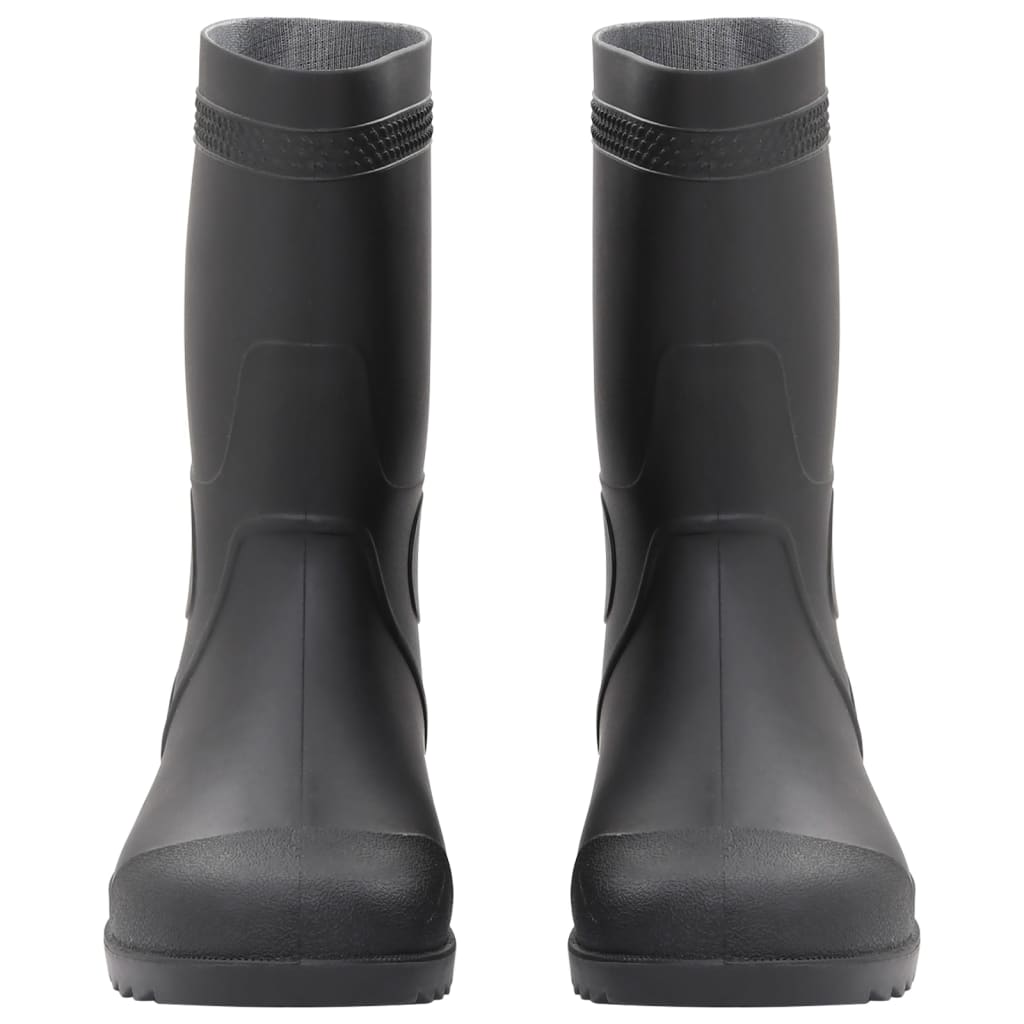 Vidaxl Rainboots Velikost 44 PVC Black