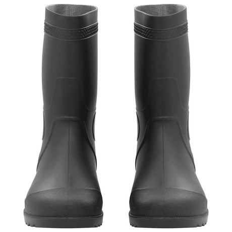 Vidaxl regenlaarzen maat 45 pvc zwart