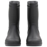 Vidaxl Rain Boots Storlek 45 PVC Black