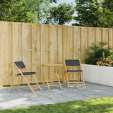 Vidaxl tuintafel inklapbaar 55x55x75 cm bamboe