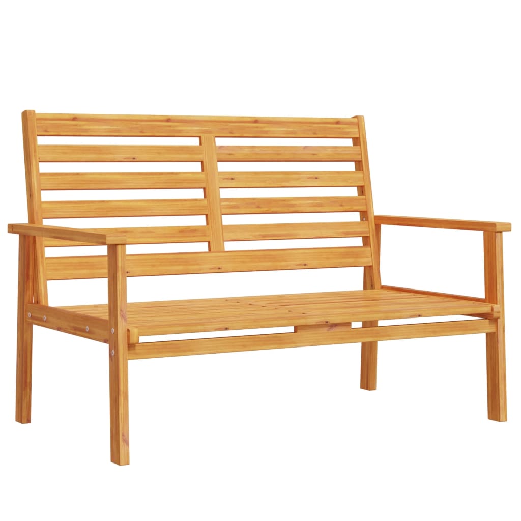Vidaxl tuinbank 120 cm massief acaciahout