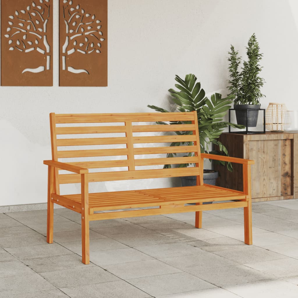Vidaxl tuinbank 120 cm massief acaciahout